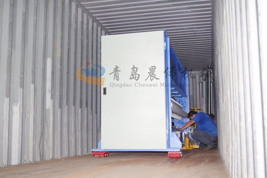 無(wú)紡布設(shè)備發(fā)貨